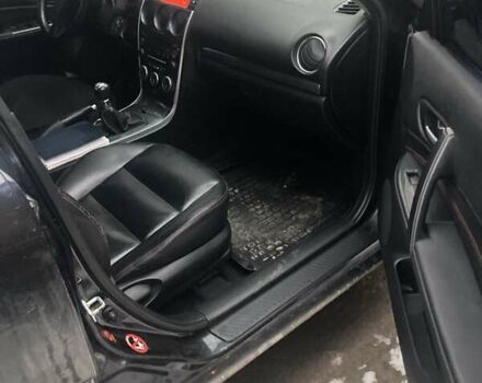 Чорний Мазда 6, об'ємом двигуна 1.8 л та пробігом 314 тис. км за 4200 $, фото 9 на Automoto.ua