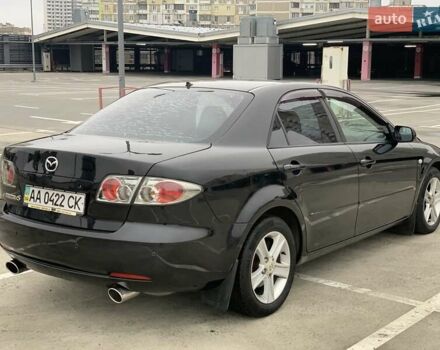 Черный Мазда 6, объемом двигателя 2 л и пробегом 209 тыс. км за 5550 $, фото 3 на Automoto.ua