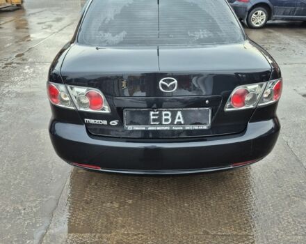 Чорний Мазда 6, об'ємом двигуна 1.8 л та пробігом 306 тис. км за 4200 $, фото 2 на Automoto.ua