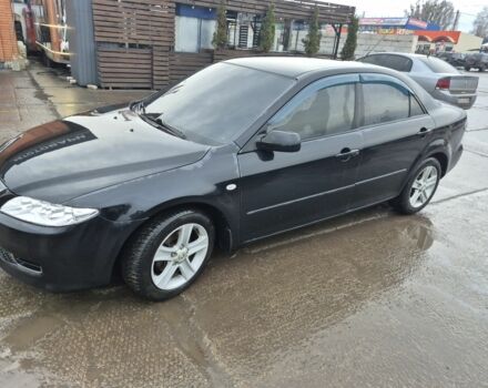 Чорний Мазда 6, об'ємом двигуна 1.8 л та пробігом 306 тис. км за 4200 $, фото 3 на Automoto.ua