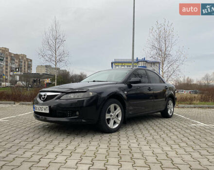 Чорний Мазда 6, об'ємом двигуна 1.8 л та пробігом 231 тис. км за 3600 $, фото 5 на Automoto.ua