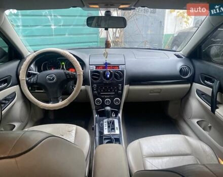 Чорний Мазда 6, об'ємом двигуна 2 л та пробігом 284 тис. км за 4800 $, фото 13 на Automoto.ua