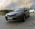 Черный Мазда 6, объемом двигателя 2 л и пробегом 260 тыс. км за 4400 $, фото 1 на Automoto.ua