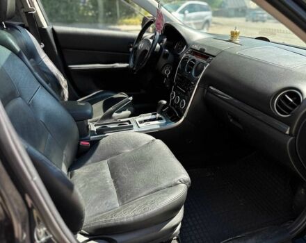 Чорний Мазда 6, об'ємом двигуна 2 л та пробігом 162 тис. км за 4490 $, фото 17 на Automoto.ua