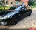 Черный Мазда 6, объемом двигателя 2 л и пробегом 230 тыс. км за 6000 $, фото 1 на Automoto.ua