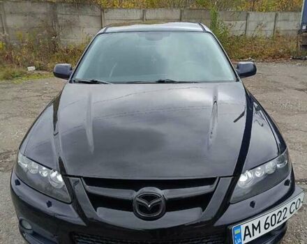 Мазда 6 2007 у Житомирі на Automoto.ua Чорний Мазда 6, об'ємом двигуна 2.26 л та пробігом 133 тис. км за 5500 $, фото 13 на Automoto.ua