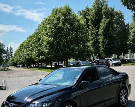 Черный Мазда 6, объемом двигателя 2.3 л и пробегом 270 тыс. км за 8000 $, фото 5 на Automoto.ua