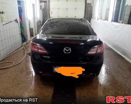 Черный Мазда 6, объемом двигателя 18 л и пробегом 248 тыс. км за 6800 $, фото 3 на Automoto.ua