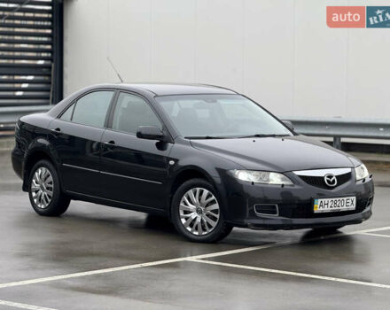 Чорний Мазда 6, об'ємом двигуна 2.26 л та пробігом 217 тис. км за 5300 $, фото 6 на Automoto.ua