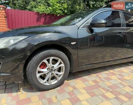 Черный Мазда 6, объемом двигателя 2 л и пробегом 350 тыс. км за 6499 $, фото 22 на Automoto.ua