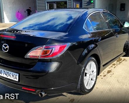 Чорний Мазда 6, об'ємом двигуна 2 л та пробігом 163 тис. км за 7000 $, фото 6 на Automoto.ua