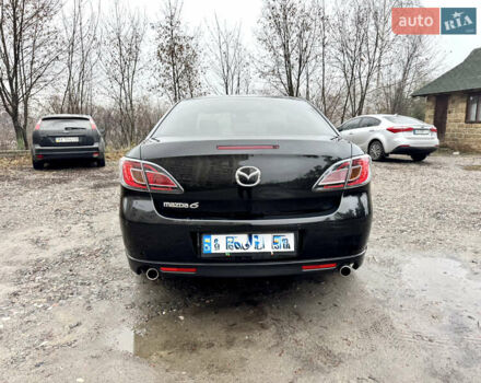 Черный Мазда 6, объемом двигателя 2 л и пробегом 264 тыс. км за 6990 $, фото 3 на Automoto.ua
