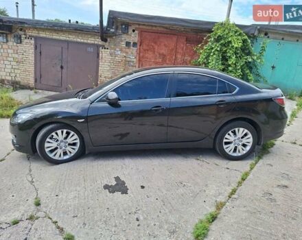 Чорний Мазда 6, об'ємом двигуна 2 л та пробігом 136 тис. км за 8000 $, фото 5 на Automoto.ua