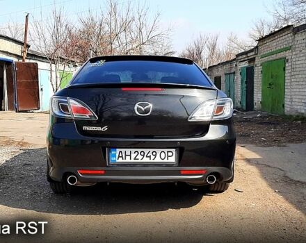 Черный Мазда 6, объемом двигателя 2.5 л и пробегом 194 тыс. км за 8500 $, фото 5 на Automoto.ua