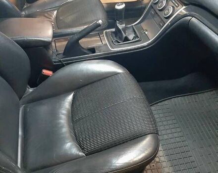 Черный Мазда 6, объемом двигателя 2.49 л и пробегом 239 тыс. км за 6500 $, фото 11 на Automoto.ua