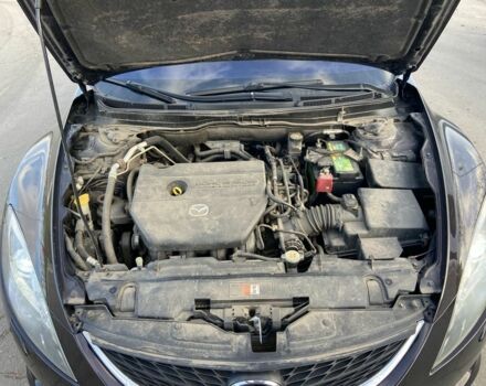 Черный Мазда 6, объемом двигателя 2 л и пробегом 180 тыс. км за 7700 $, фото 14 на Automoto.ua