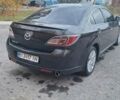 Черный Мазда 6, объемом двигателя 2 л и пробегом 160 тыс. км за 6800 $, фото 4 на Automoto.ua