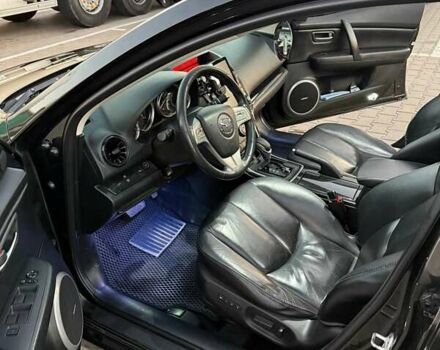 Чорний Мазда 6, об'ємом двигуна 2 л та пробігом 311 тис. км за 7200 $, фото 14 на Automoto.ua