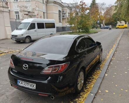 Черный Мазда 6, объемом двигателя 2 л и пробегом 314 тыс. км за 6950 $, фото 3 на Automoto.ua