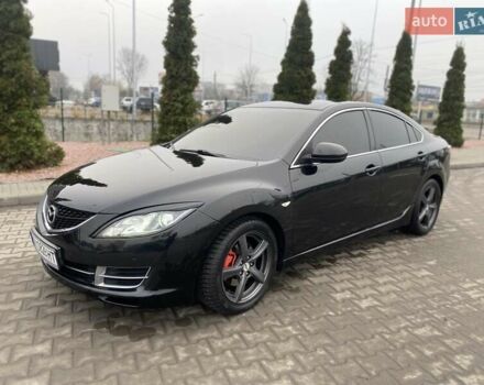 Чорний Мазда 6, об'ємом двигуна 2 л та пробігом 210 тис. км за 7500 $, фото 2 на Automoto.ua