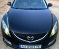 Черный Мазда 6, объемом двигателя 2 л и пробегом 260 тыс. км за 6950 $, фото 1 на Automoto.ua