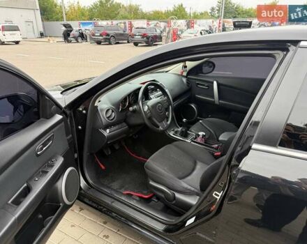 Черный Мазда 6, объемом двигателя 1.8 л и пробегом 137 тыс. км за 6700 $, фото 10 на Automoto.ua