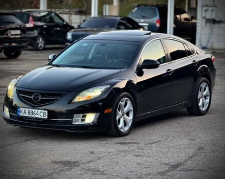 Чорний Мазда 6, об'ємом двигуна 3.7 л та пробігом 300 тис. км за 7500 $, фото 1 на Automoto.ua