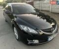 Черный Мазда 6, объемом двигателя 2 л и пробегом 129 тыс. км за 9450 $, фото 2 на Automoto.ua