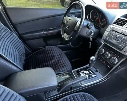 Чорний Мазда 6, об'ємом двигуна 2 л та пробігом 146 тис. км за 7250 $, фото 60 на Automoto.ua