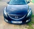 Черный Мазда 6, объемом двигателя 1.8 л и пробегом 210 тыс. км за 7400 $, фото 1 на Automoto.ua