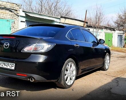 Черный Мазда 6, объемом двигателя 2.5 л и пробегом 194 тыс. км за 8500 $, фото 4 на Automoto.ua