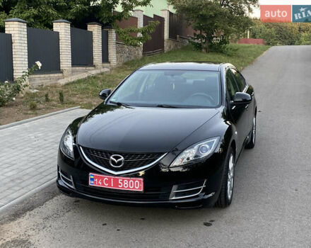 Мазда 6 2008 в Умани на Automoto.ua Черный Мазда 6, объемом двигателя 1.8 л и пробегом 205 тыс. км за 7200 $, фото 4 на Automoto.ua