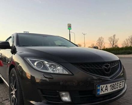 Чорний Мазда 6, об'ємом двигуна 2 л та пробігом 311 тис. км за 7200 $, фото 5 на Automoto.ua