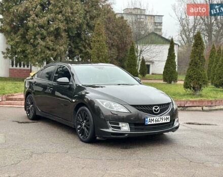 Черный Мазда 6, объемом двигателя 1.8 л и пробегом 236 тыс. км за 4999 $, фото 16 на Automoto.ua