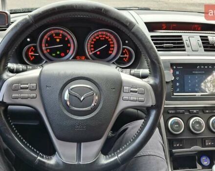 Черный Мазда 6, объемом двигателя 2.5 л и пробегом 224 тыс. км за 8000 $, фото 20 на Automoto.ua