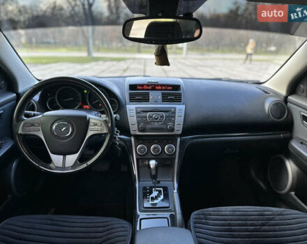Чорний Мазда 6, об'ємом двигуна 2 л та пробігом 146 тис. км за 7250 $, фото 40 на Automoto.ua