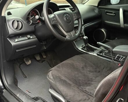 Черный Мазда 6, объемом двигателя 2 л и пробегом 280 тыс. км за 6500 $, фото 7 на Automoto.ua