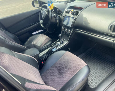 Чорний Мазда 6, об'ємом двигуна 2 л та пробігом 259 тис. км за 7800 $, фото 7 на Automoto.ua