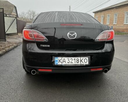 Черный Мазда 6, объемом двигателя 2 л и пробегом 280 тыс. км за 6500 $, фото 10 на Automoto.ua