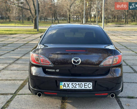 Чорний Мазда 6, об'ємом двигуна 2 л та пробігом 146 тис. км за 7250 $, фото 17 на Automoto.ua