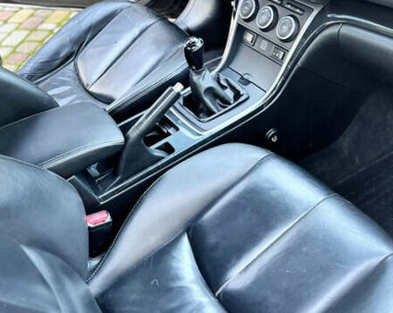 Чорний Мазда 6, об'ємом двигуна 2 л та пробігом 178 тис. км за 6000 $, фото 9 на Automoto.ua