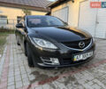 Черный Мазда 6, объемом двигателя 2 л и пробегом 309 тыс. км за 6200 $, фото 5 на Automoto.ua