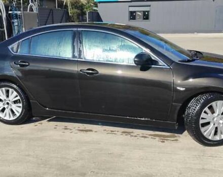Чорний Мазда 6, об'ємом двигуна 2 л та пробігом 163 тис. км за 6600 $, фото 11 на Automoto.ua