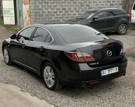 Черный Мазда 6, объемом двигателя 2 л и пробегом 263 тыс. км за 5850 $, фото 6 на Automoto.ua