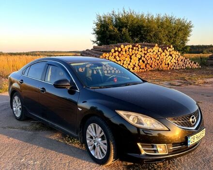 Чорний Мазда 6, об'ємом двигуна 1.8 л та пробігом 195 тис. км за 6800 $, фото 5 на Automoto.ua
