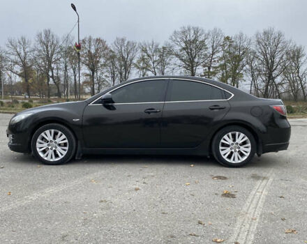 Чорний Мазда 6, об'ємом двигуна 2 л та пробігом 246 тис. км за 10000 $, фото 7 на Automoto.ua