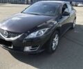 Черный Мазда 6, объемом двигателя 2 л и пробегом 219 тыс. км за 6800 $, фото 5 на Automoto.ua