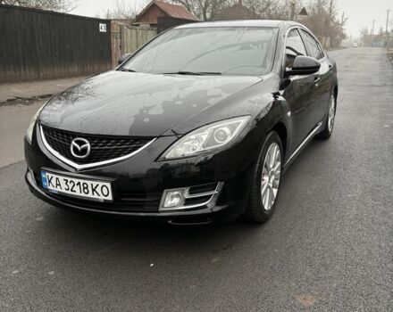 Черный Мазда 6, объемом двигателя 2 л и пробегом 280 тыс. км за 6500 $, фото 13 на Automoto.ua