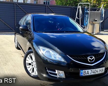 Чорний Мазда 6, об'ємом двигуна 2 л та пробігом 163 тис. км за 7000 $, фото 3 на Automoto.ua