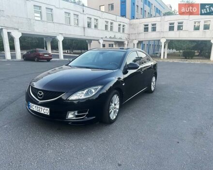 Чорний Мазда 6, об'ємом двигуна 2 л та пробігом 239 тис. км за 6900 $, фото 16 на Automoto.ua